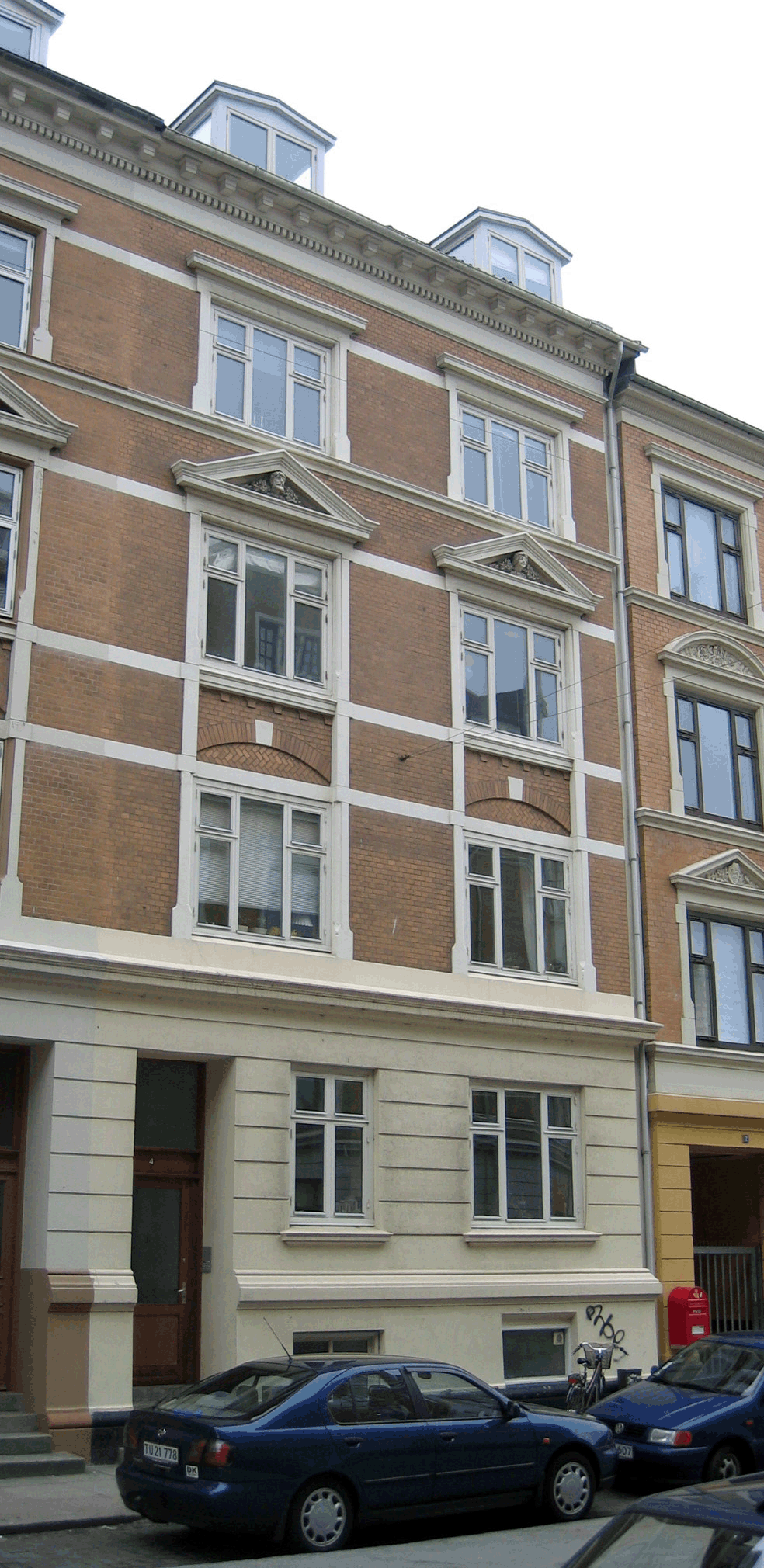 Marstrandsgade 4 2005